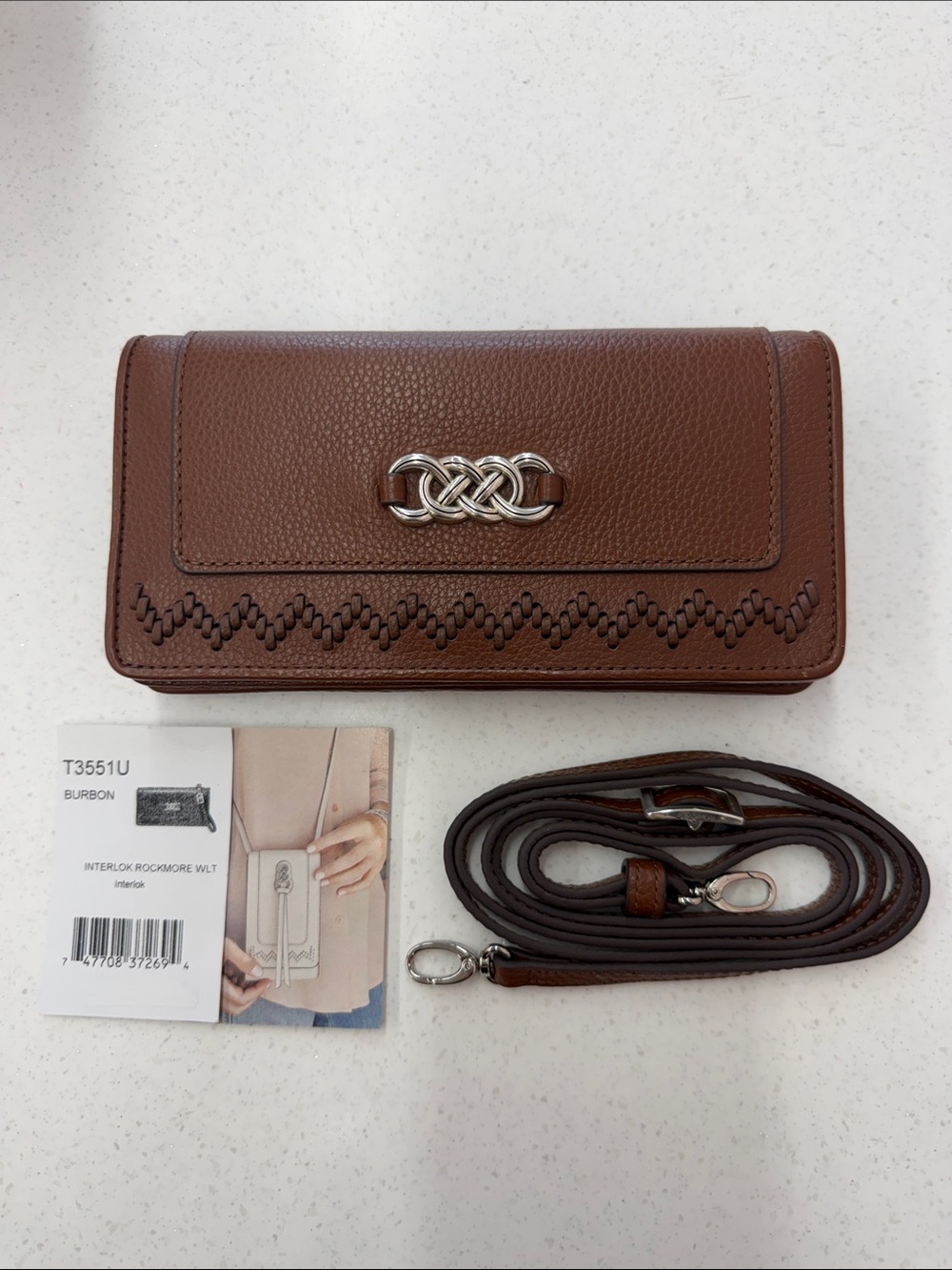 Brighton Interlok Rockmore Wallet/crossbody